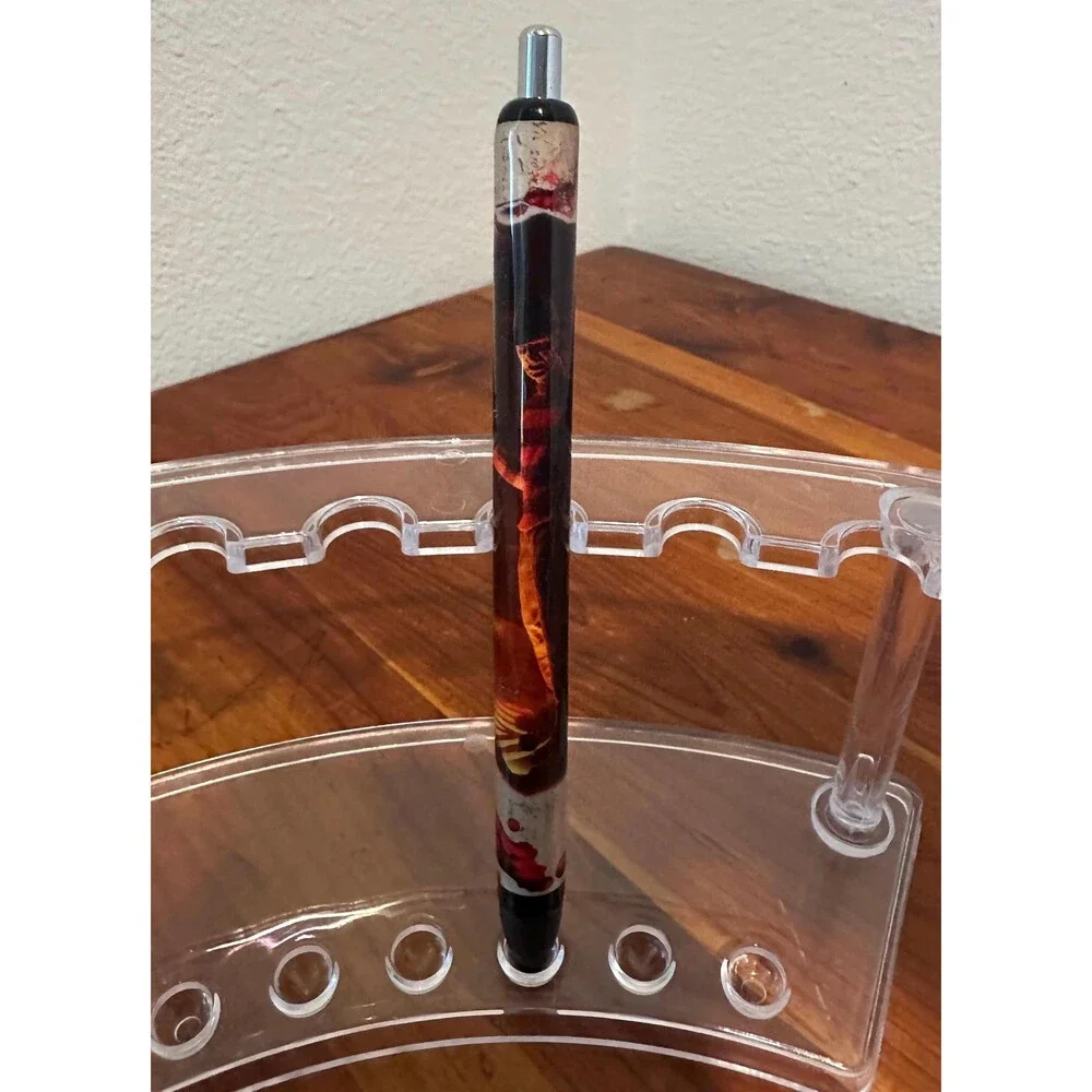 Nightmare Horror Characters Inkjoy Personalized Pens, Refillable gel pens, Vinyl